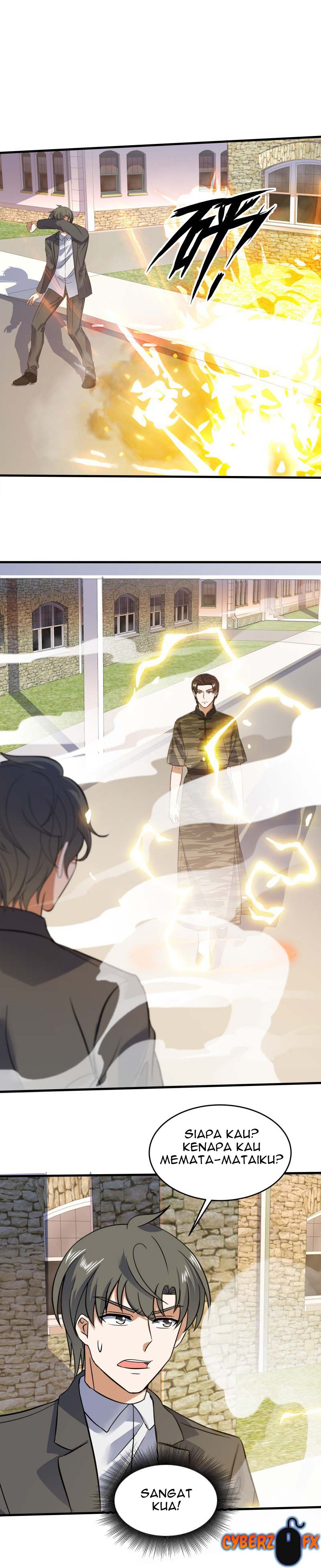 Celestial Jailer Chapter 24 Gambar 6